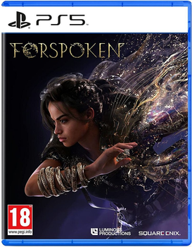 Гра PS5 Forspoken (Blu-ray диск) (5021290092679)
