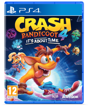 Gra PS4 Crash Bandicoot 4: It's About Time (Blu-ray) (5030917290954)
