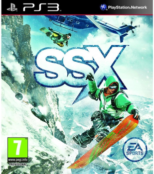 Гра PS3 SSX (Blu-ray диск) (5030934112994)