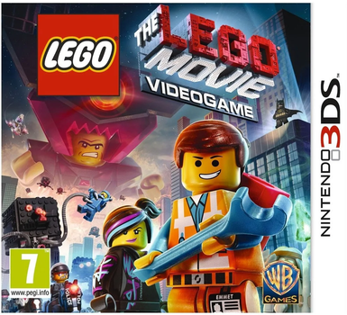 Гра Nintendo 3DS Lego Movie: The Videogame (Nintendo 3DS) (5051892159999)