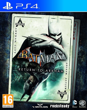 Гра PS4 Batman: Return to Arkham (Blu-ray диск) (5051892198745)