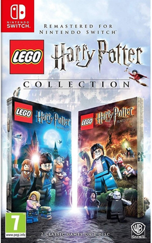 Gra Nintendo Switch Lego Harry Potter Collection (Kartridż) (5051895411827)