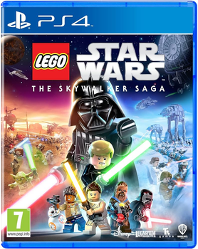 Gra PS4 Lego Star Wars: The Skywalker Saga (Blu-ray) (5051895412428)