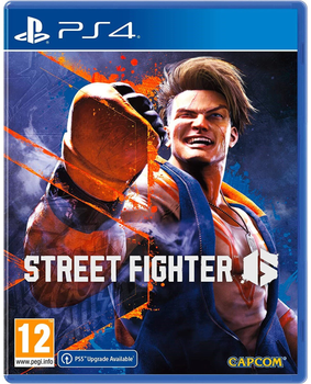 Гра PS4 Street Fighter 6 (Blu-ray диск) (5055060902875)
