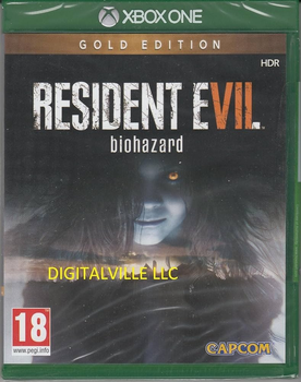 Гра Xbox One Resident Evil VII (7) Gold Edition (Blu-ray диск) (5055060967447)