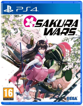 Gra PS4 Sakura Wars (Blu-ray) (5055277037070)