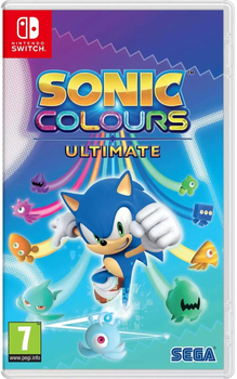 Gra Nintendo Switch Sonic Colours Ultimate (Kartridż) (5055277038374)