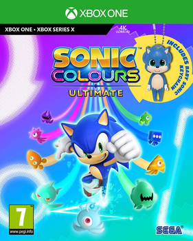 Gra Xbox Series X / Xbox One Sonic Colours Ultimate (Blu-ray) (5055277038787)