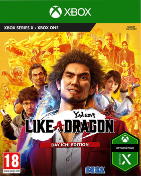 Гра Xbox Series X / Xbox One Yakuza: Like a Dragon Day Ichi Edition (Blu-ray диск) (5055277039470)