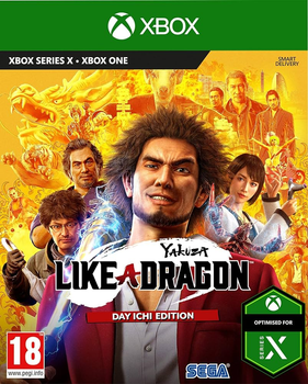 Gra Xbox Series X / Xbox One Yakuza: Like A Dragon (Blu-ray) (5055277039524)