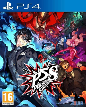 Gra PS4 Persona 5 Strikers Limited Edition (Blu-ray) (5055277040063)