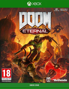 Gra Xbox One Doom Eternal (Blu-ray) (5055856422914)