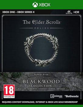 Гра Xbox One / Xbox Series X The Elder Scrolls Online Collection: Blackwood (Blu-ray диск) (5055856428978)