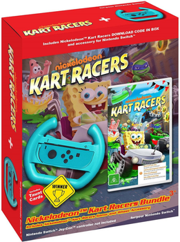 Gra Nintendo Switch Nickelodeon Kart Racers Bundle (Kartridż) (5055884532661)