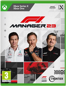 Гра Xbox Series X / Xbox One F1 Manager 2023 (Blu-ray диск) (5056208822451)