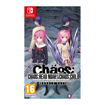 Гра Nintendo Switch Chaos Double Pack - Steelbook Launch Edition (Картридж) (5056280449508)