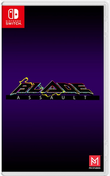Гра Nintendo Switch Blade Assault (Картридж) (5056280450153)
