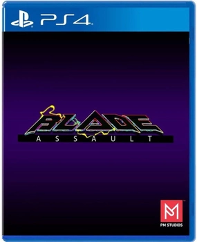 Gra PS4 Blade Assault (Blu-ray) (5056280450177)
