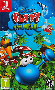 Гра Nintendo Switch Super Putty Squad (Картридж) (5060057024867)
