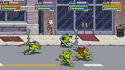 Гра Nintendo Switch Teenage Mutant Ninja Turtles: Shredder's Revenge Anniversary Edition (Картридж) (5060264379125)