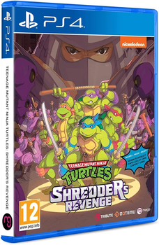 Гра PS4 Teenage Mutant Ninja Turtles: Shredder's Revenge (Blu-ray диск) (5060264379491)