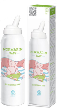Нормарін бейбі сольовий розчин для носу для дітей 150 мл (3800600007419)