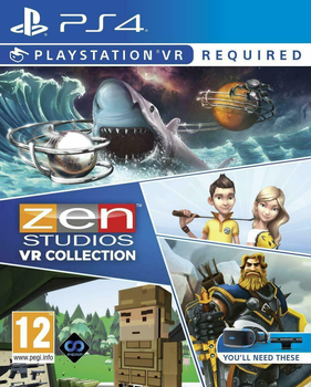 Гра PS4 Zen Studios VR Collection (Blu-ray диск) (5060522091998)