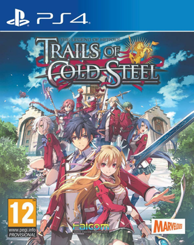 Gra PS4 The Legend of Heroes: Trails of Cold Steel (Blu-ray) (5060540770318)