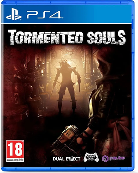 Гра PS4 Tormented Souls (Blu-ray диск) (5060690793144)