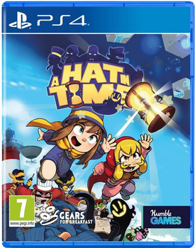 Gra PS4 A Hat in Time (Blu-ray) (5060760885687)