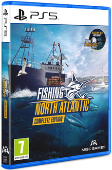 Гра PS5 Fishing: North Atlantic Complete Edition (Blu-ray диск) (5060760887698)