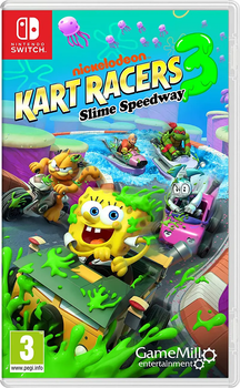 Гра Nintendo Switch Nickelodeon Kart Racers 3: Slime Speedway (Картридж) (5060968300104)