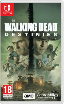 Гра Nintendo Switch The Walking Dead: Destinies (Картридж) (5060968300982)