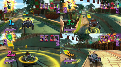 Гра PS4 Nickelodeon Kart Racers 2: Grand Prix (Blu-ray диск) (5060968301644)