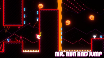 Гра PS5 Mr. Run and Jump + Kombinera Adrenaline (Blu-ray диск) (5060997482895)