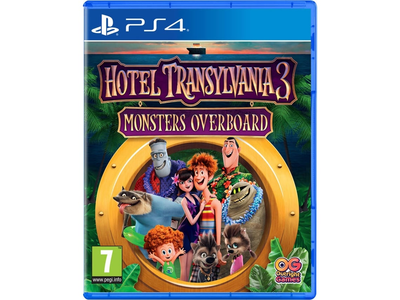 Gra PS4 Hotel Transylvania 3: Monsters Overboard (Blu-ray) (5061005350069)