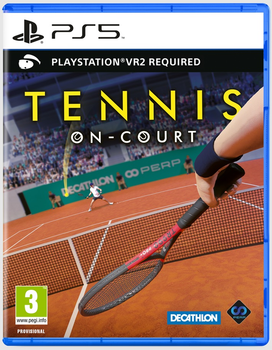 Гра PS5 Tennis On Court PSVR2 (Blu-ray диск) (5061005780750)