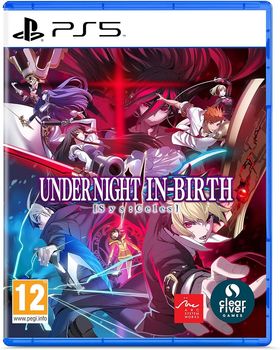 Гра PS5 Under Night In Birth 2 (Blu-ray диск) (7350002932155)