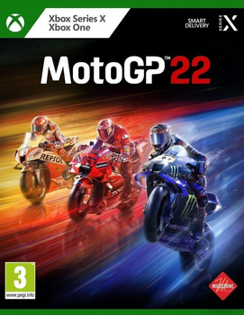 Gra Xbox Series X / Xbox One Moto GP 22 (Blu-ray) (8057168505207)