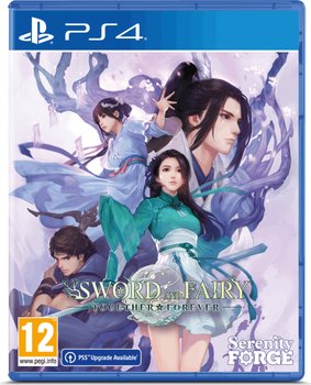 Гра PS4 Sword and Fairy: Together Forever (Blu-ray диск) (8436016712385)
