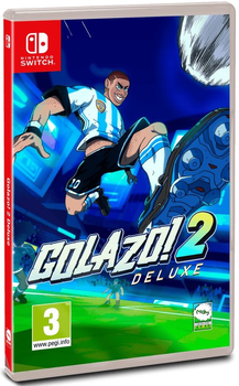 Гра Nintendo Switch Golazo! 2 Deluxe Edition (Картридж) (8437024411383)
