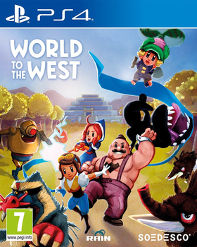 Гра PS4 World to the West (Blu-ray диск) (8718591183423)