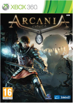Гра Xbox 360 Arcania: Gothic 4 (Blu-ray диск) (9006113002604)