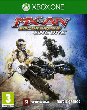 Гра Xbox One MX vs. ATV: Supercross Encore Edition (Blu-ray диск) (9006113008286)