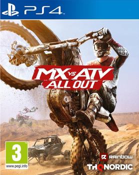 Гра PS4 MX vs ATV: All out (Blu-ray диск) (9120080071507)