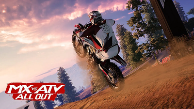 Гра PS4 MX vs ATV: All out (Blu-ray диск) (9120080071507)