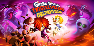 Гра Nintendo Switch Giana Sisters: Twisted Dreams Owltimate Edition (Картридж) (9120080072870)