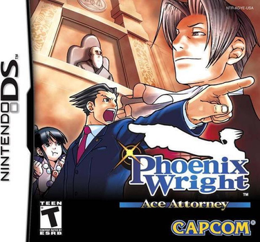 Gra Nintendo DS Persona Phoenix Wright: Ace Attorney (karta Nintendo DS) (0013388320011)