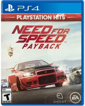 Gra PS4 Need for Speed Payback - PlayStation Hits (Blu-ray) (0014633735222)