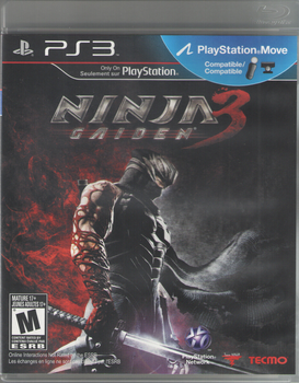 Гра PS3 Ninja Gaiden 3 (Blu-ray диск) (0040198002165)